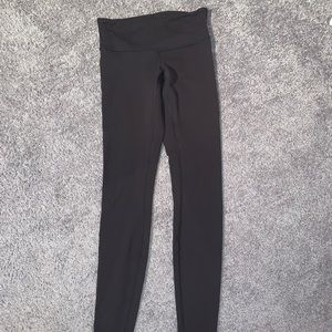 Lululemon Full Length Wunder Under Leggings Black